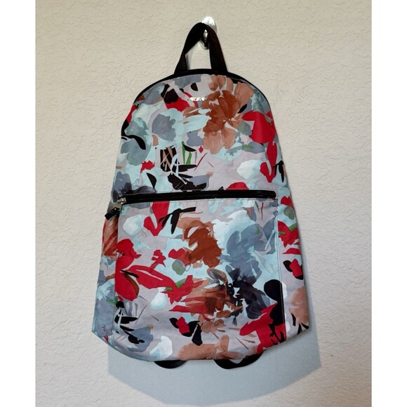 Tumi Backpack Just In Case Voyageur Lightweight Pacific Floral - Picture 1 of 11